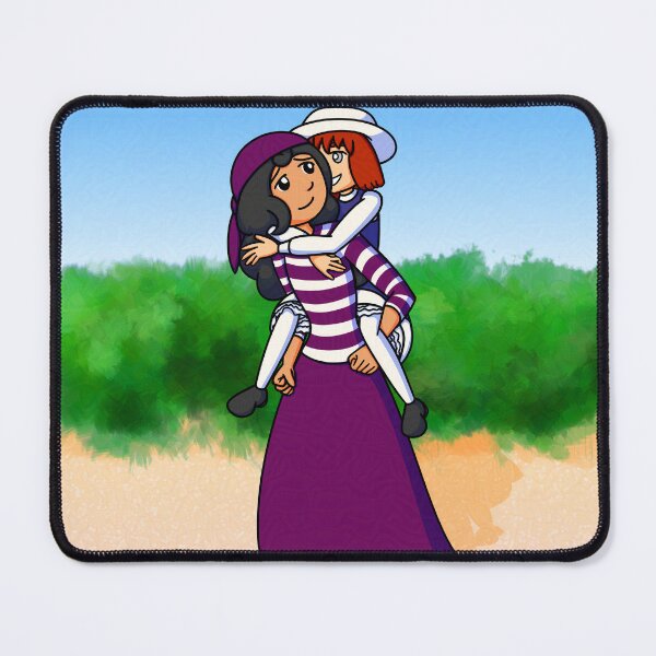 Item preview, Piggyback Field Hug designed and sold by OriginCocent.