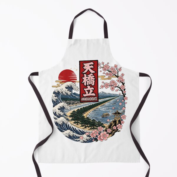 Item preview, Amanohashidate Japan Vintage Travel Tourism designed and sold by TravelersGems.