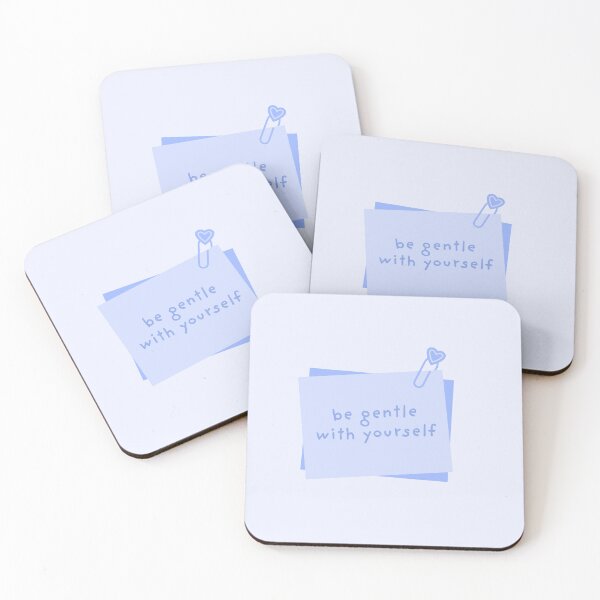 Item preview, Be Gentle With Yourself | Mental Health designed and sold by The Turquoise Brush.