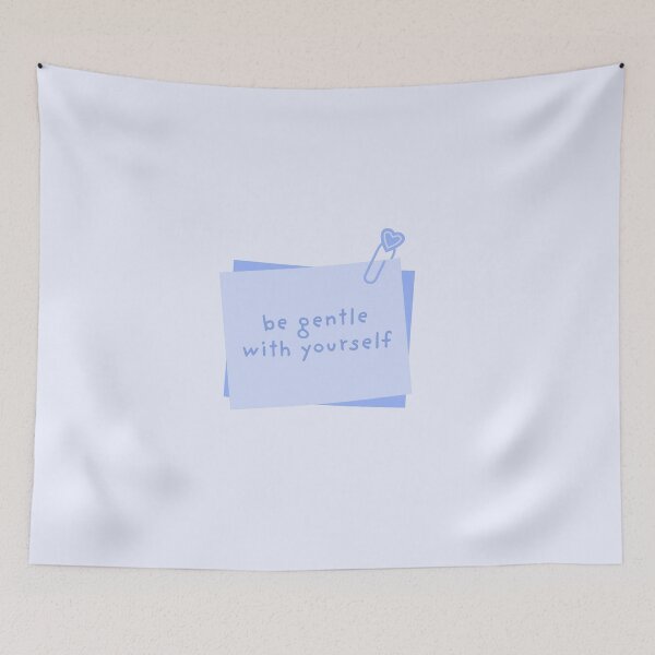 Item preview, Be Gentle With Yourself | Mental Health designed and sold by The Turquoise Brush.