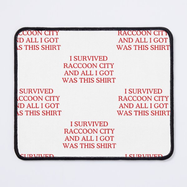 Item preview, I Survived Raccoon City Horror Game Survivor designed and sold by RDGNR.