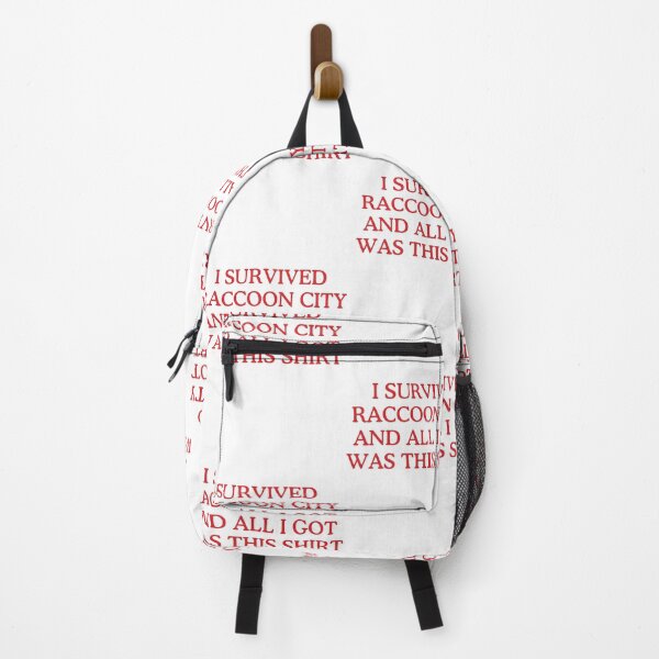 Item preview, I Survived Raccoon City Horror Game Survivor designed and sold by RDGNR.