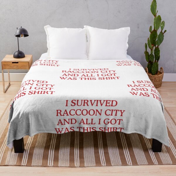Item preview, I Survived Raccoon City Horror Game Survivor designed and sold by RDGNR.