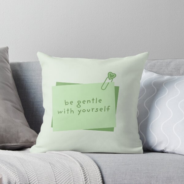 Item preview, Be Gentle With Yourself | Mental Health designed and sold by The Turquoise Brush.