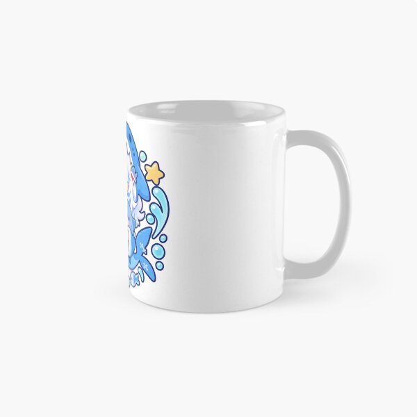 Item preview, Gawr Gura Vtuber shark attack designed and sold by Little Tide Studio.