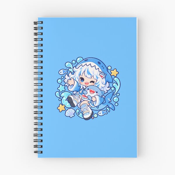 Item preview, Gawr Gura Vtuber shark attack designed and sold by Little Tide Studio.