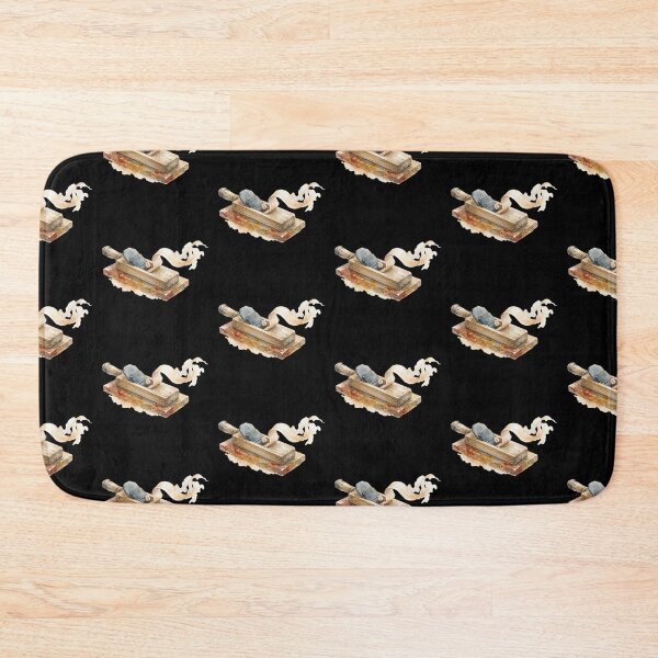 Item preview, Vintage Wood Planer Carpentry Watercolor Art Design designed and sold by bvdesignart.