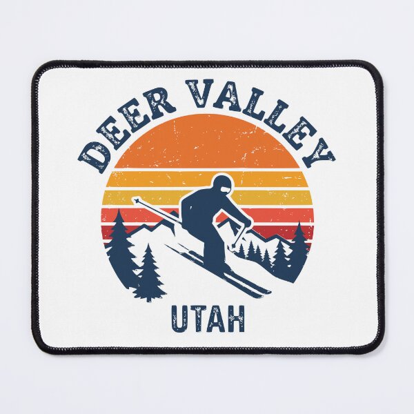 Item preview, Vintage Deer Valley Utah Skier designed and sold by Travelpeak.