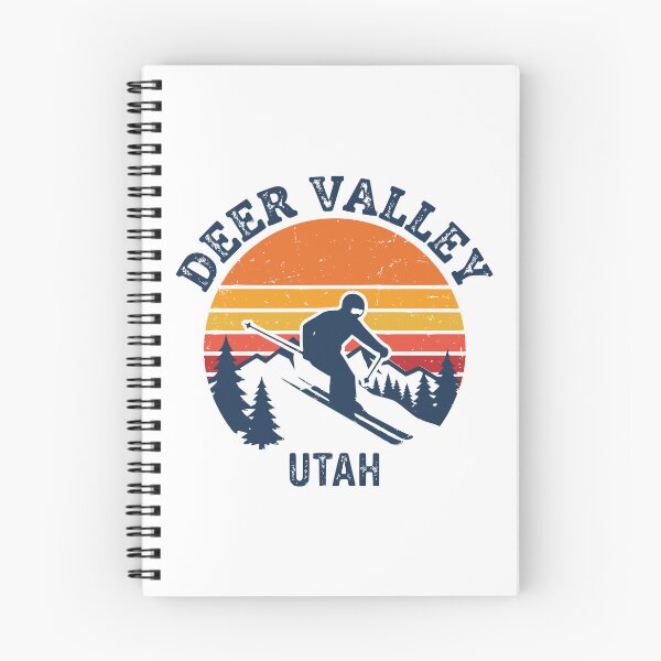 Item preview, Vintage Deer Valley Utah Skier designed and sold by Travelpeak.