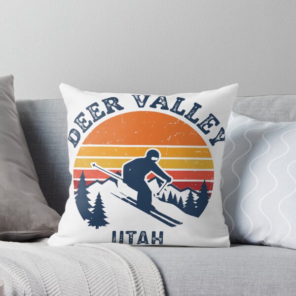 Item preview, Vintage Deer Valley Utah Skier designed and sold by Travelpeak.