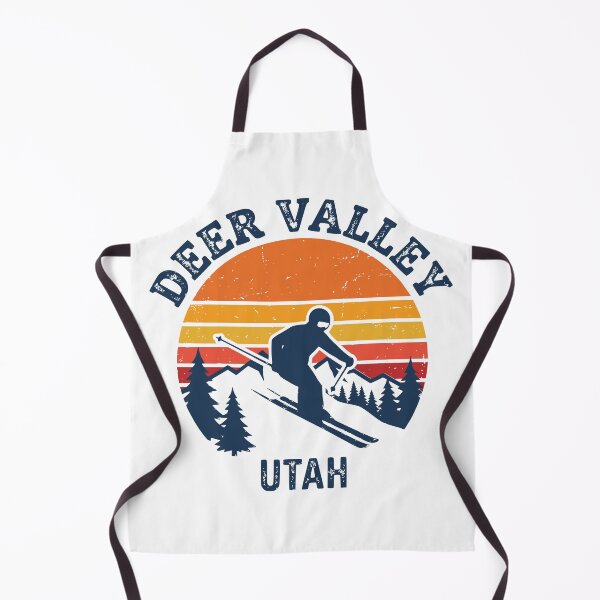 Item preview, Vintage Deer Valley Utah Skier designed and sold by Travelpeak.