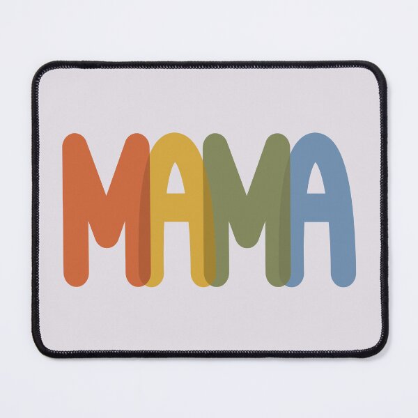 Item preview, Bold Colourful Mama Typography Design designed and sold by ArthousePromos.