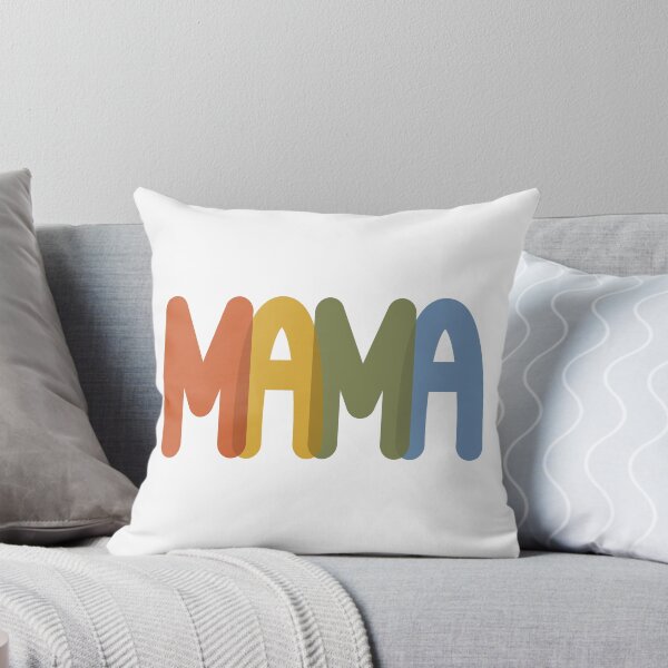 Item preview, Bold Colourful Mama Typography Design designed and sold by ArthousePromos.