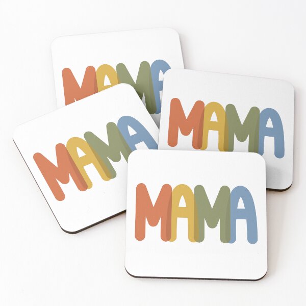 Artikelvorschau, Mutiges, farbenfrohes Mama-Typografie-Design entworfen und verkauft von ArthousePromos.