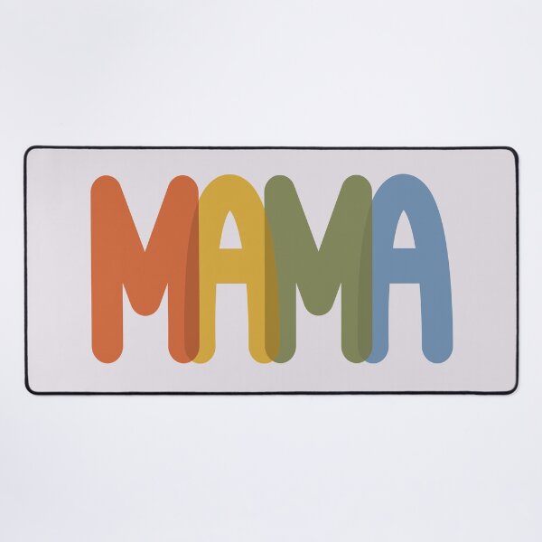 Item preview, Bold Colourful Mama Typography Design designed and sold by ArthousePromos.