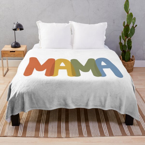 Item preview, Bold Colourful Mama Typography Design designed and sold by ArthousePromos.