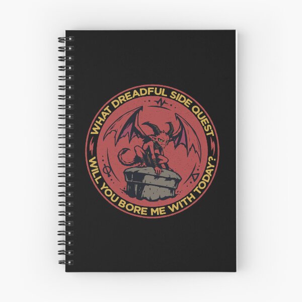 Item preview, What dreadful side quest will you bore me with today? designed and sold by wolfkin-design.