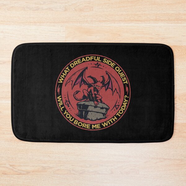 Item preview, What dreadful side quest will you bore me with today? designed and sold by wolfkin-design.