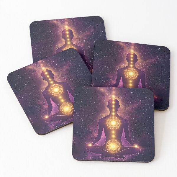 Item preview, Chakra Energy Glowing, 3d Render, Warm Rose designed and sold by Checho30.