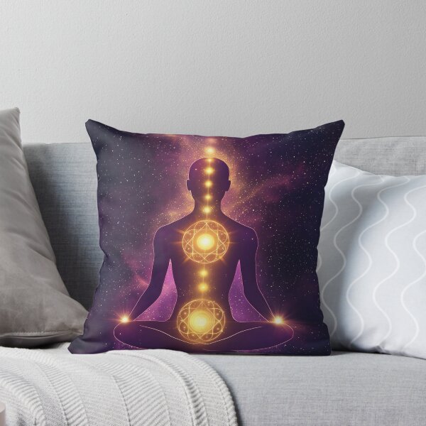 Item preview, Chakra Energy Glowing, 3d Render, Warm Rose designed and sold by Checho30.