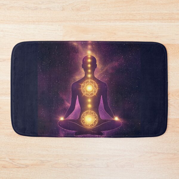 Item preview, Chakra Energy Glowing, 3d Render, Warm Rose designed and sold by Checho30.