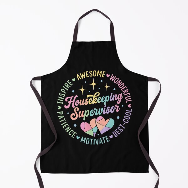 Item preview, Housekeeping Supervisor Appreciation designed and sold by liamsi-kouz.