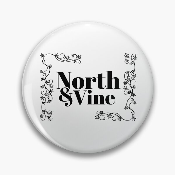 Item preview, North & Vine logo designed and sold by 0princesspeach.