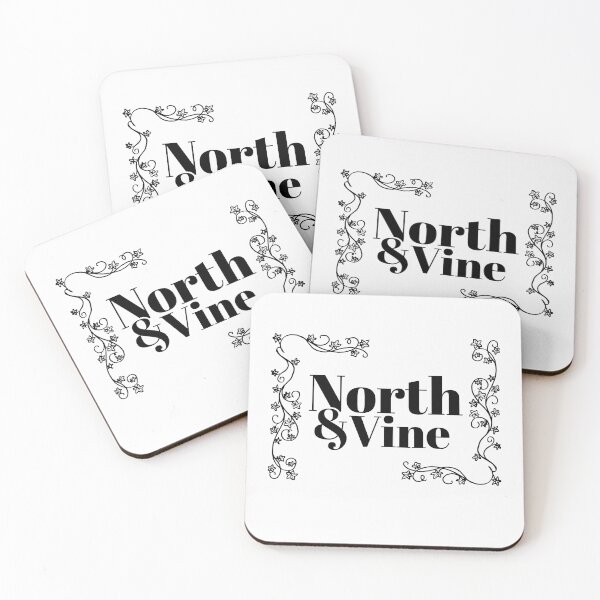 Item preview, North & Vine logo designed and sold by 0princesspeach.