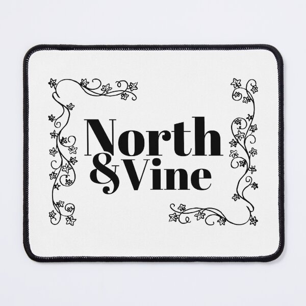 Item preview, North & Vine logo designed and sold by 0princesspeach.