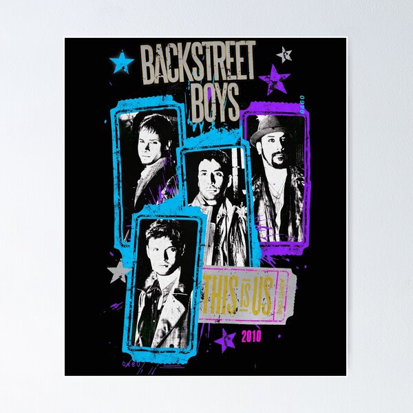 Item preview, Backstreet Boys This Is Us designed and sold by Tazmamert-HALOM.