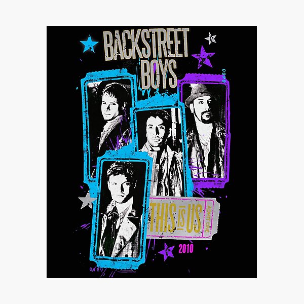 Item preview, Backstreet Boys This Is Us designed and sold by Tazmamert-HALOM.