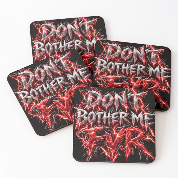 Item preview, Don't bother me FVR! designed and sold by Missaday.
