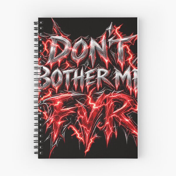 Item preview, Don't bother me FVR! designed and sold by Missaday.