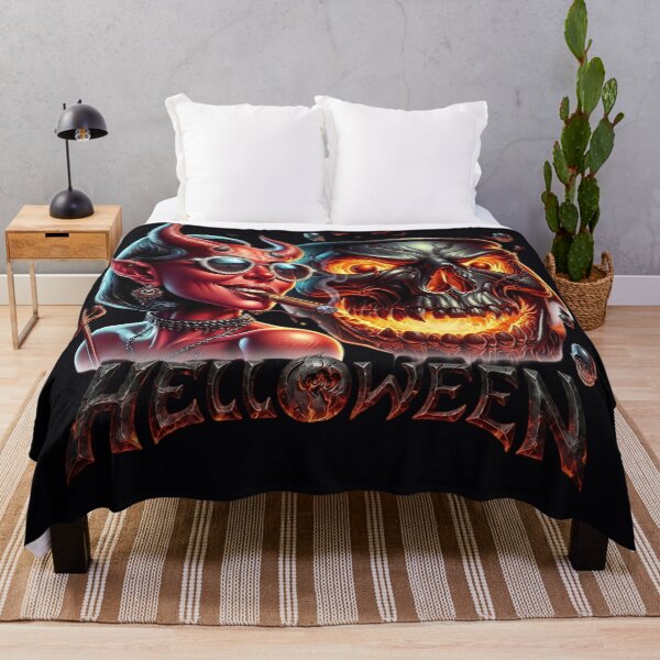 Item preview, Halloween She Devil Cigar Skull Cauldron designed and sold by Voodoo Store Paranormal Collections.