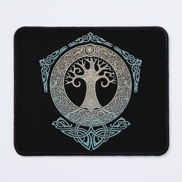 Item preview, Yggdrasil Tree of Life Norse Mythology Symbol Art Design designed and sold by drbiz1.