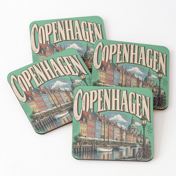 Item preview, COPENHAGEN — NORDIC HORIZONS designed and sold by KrungiT Design .