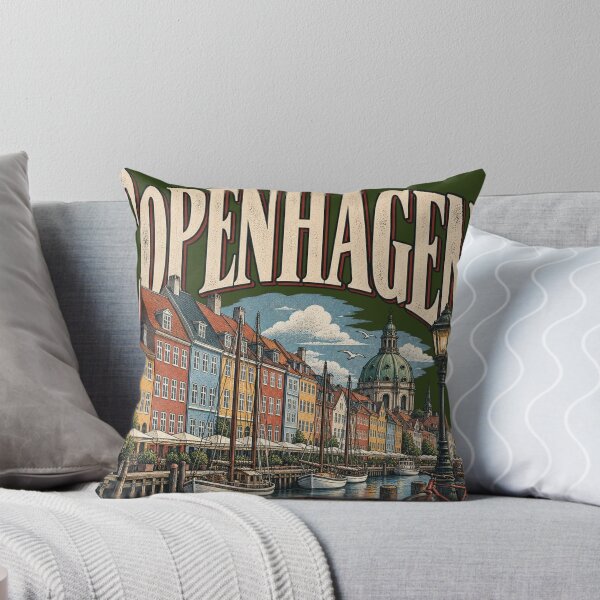 Item preview, COPENHAGEN — NORDIC HORIZONS designed and sold by KrungiT Design .