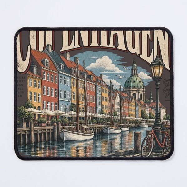 Item preview, COPENHAGEN — NORDIC HORIZONS designed and sold by KrungiT Design .