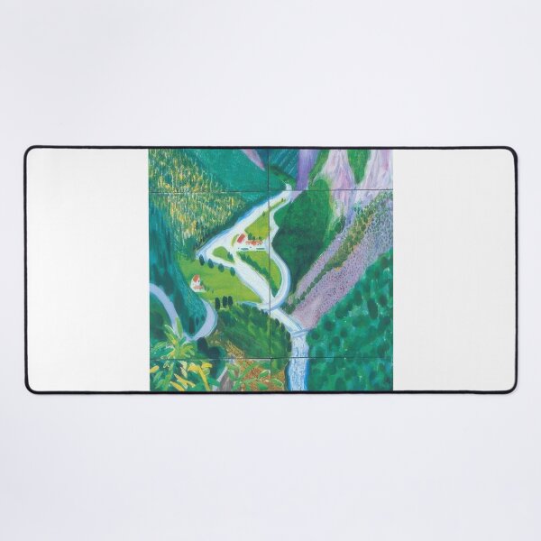 Item preview, David Hockney art - David Hockney painting - David Hockney artist - David Hockney portrait - David Hockney pop art designed and sold by Rohyadalim.