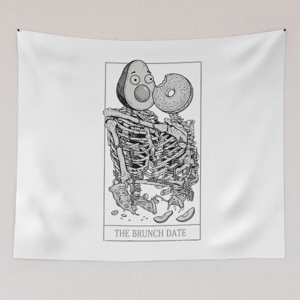 Item preview, The Brunch Date tarot card designed and sold by Vlammielou4.