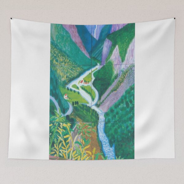 Item preview, David Hockney art - David Hockney painting - David Hockney artist - David Hockney portrait - David Hockney pop art designed and sold by Rohyadalim.