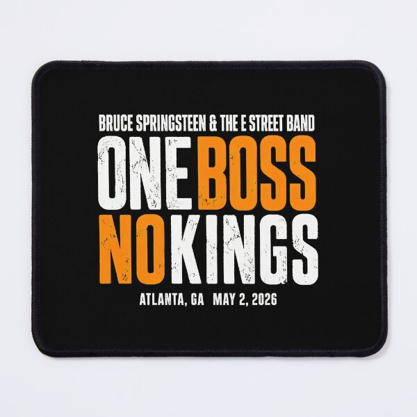 Item preview, Bruces Springsteens Atlantas 2026 One Boss No Kings Tour designed and sold by MonlaOnastine15.