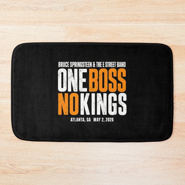 Item preview, Bruces Springsteens Atlantas 2026 One Boss No Kings Tour  designed and sold by MonlaOnastine15.