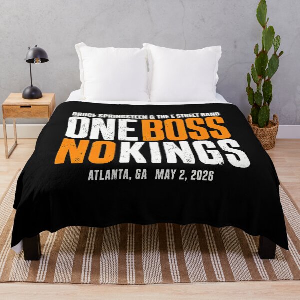 Item preview, Bruces Springsteens Atlantas 2026 One Boss No Kings Tour  designed and sold by MonlaOnastine15.