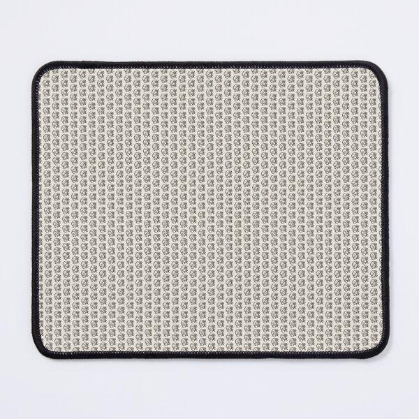 Item preview, Abstract Charcoal Wave Swirls on Oat Cream designed and sold by CaramelCo.