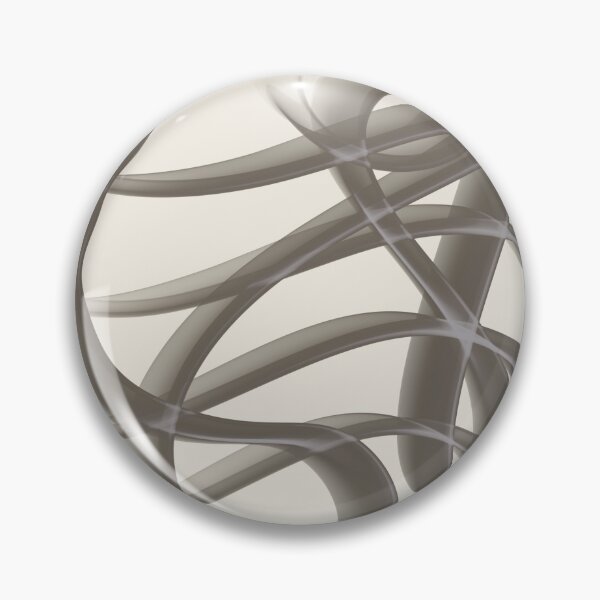 Item preview, Abstract Charcoal Wave Swirls on Oat Cream designed and sold by CaramelCo.