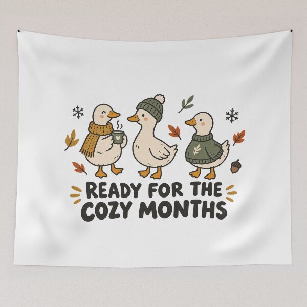 Item preview, Ready for the Cozy Months designed and sold by ucpstudio.