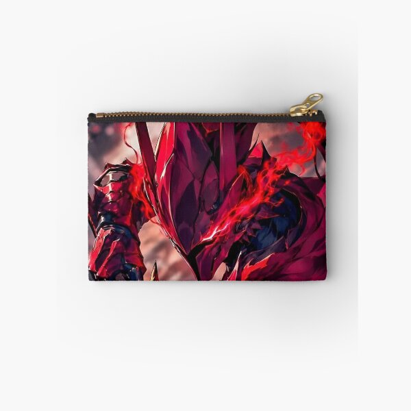 Item preview, Crimson Dragon Knight – Dark Fantasy Warrior with Sword designed and sold by Dyan4.
