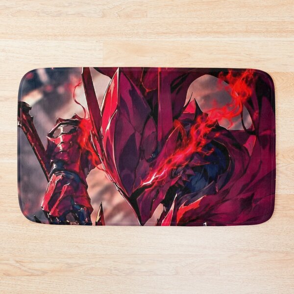 Item preview, Crimson Dragon Knight – Dark Fantasy Warrior with Sword designed and sold by Dyan4.