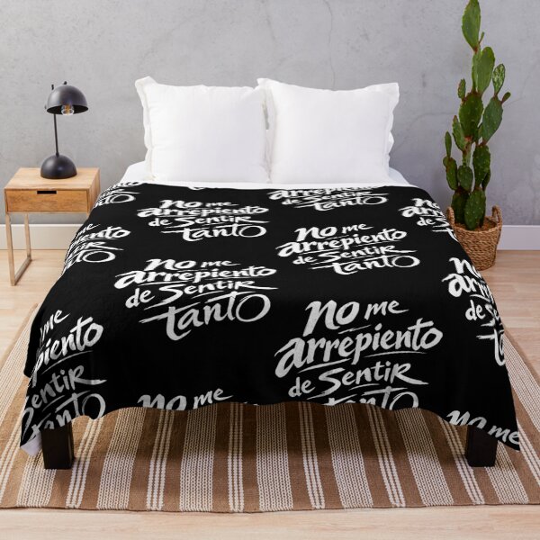 Item preview, No Me Arrepiento Spanish Quote Emotional Script Lettering designed and sold by thefirstbroo.